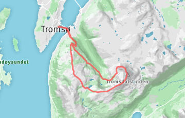 Tromsø Skyrace - Tromsdalstind Skyrace