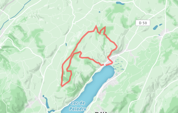 Trail du Lac de Paladru - 14km