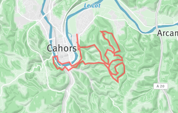 Les Collines du Diable - 25km