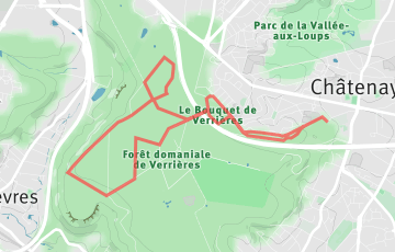 Foulée Hivernale de Chatenay Malabry - 8km