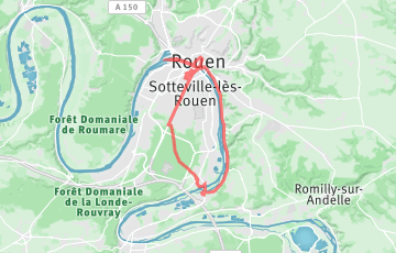 Seine Marathon 76 - 42.2km