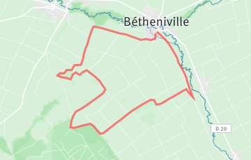 Bétheniville à Toutes Jambes - 18km