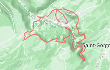 Trail N'Loue - Trail du Moine