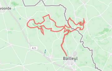 Nord Trail Monts de Flandres - 59km