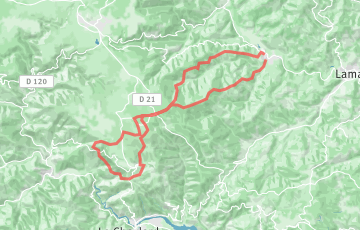 Ardèche Trail La Voie Romaine - La Virée des Châteaux