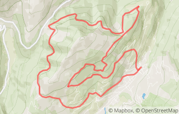 Trail des Gets - Le trail Bleu