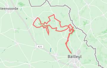 Nord Trail Monts de Flandres - 42km