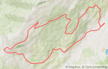 Trail des Gets - Le trail Vert
