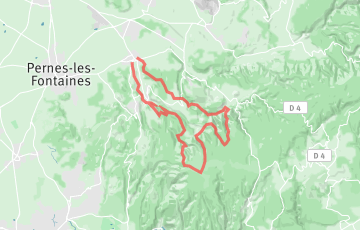 Trail de St Didier - 29km