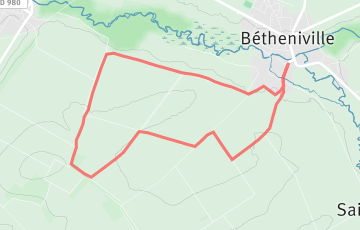 Bétheniville à Toutes Jambes - 8km