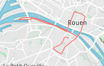 Seine Marathon 76 - 10Km de Rouen