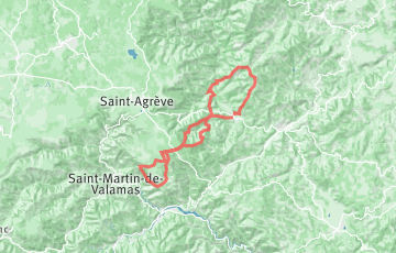 Ardèche Trail La Voie Romaine - La Virée des Châteaux