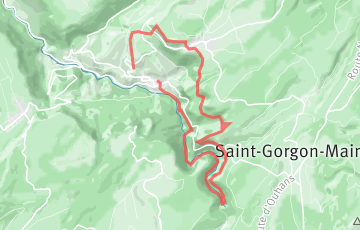 Trail N'Loue - Trail des Sources