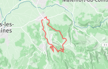 Trail de St Didier - 13km