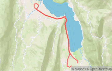 SEMI-MARATHON DES SOURCES DU LAC D'ANNECY - 21.1km