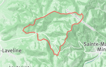 Trail de Galilée - 17km