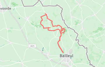 Nord Trail Monts de Flandres - 25km