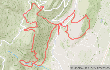 La Course des Cascades - Trail bleu de la cascade de l'Alloix
