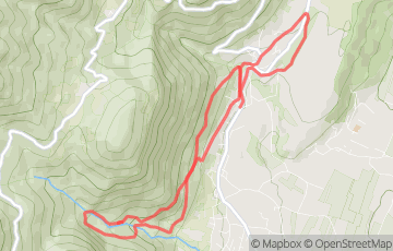 La Course des Cascades - Trail vert express de l'Enversin
