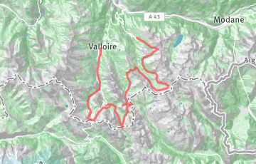Trail Galibier-Thabor - Trail du Galibier-Thabor