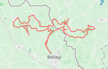 Nord Trail Monts de Flandres - 80km