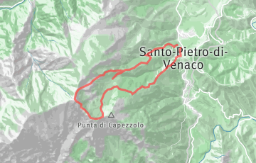 Trail du Monte Cardu