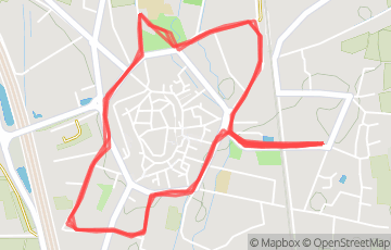 Les 10 kms du Château de Val Seille