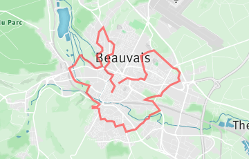 Transquar de Beauvais - 21km