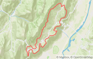 Trail des Petites Roches - Solo