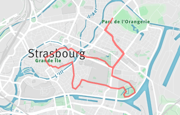 Courses de Strasbourg Europe - 10km