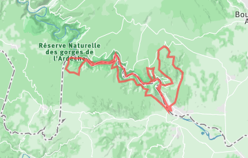 Trail des Gorges de l’Ardèche - GTGA