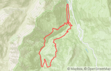 Trail des Belleville - Le Tour Plambon