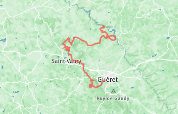 Trail du Loup Blanc - Grand Méchant Loup