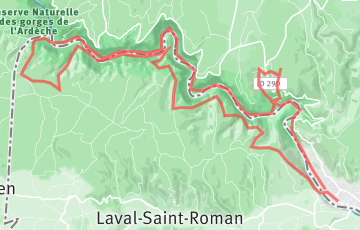 Trail des Gorges de l’Ardèche - TGA