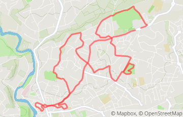 Urban Trail Castelnau - 10km