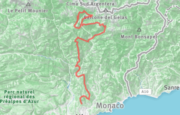 Ultra-Trail Côte d’Azur Mercantour - 150km