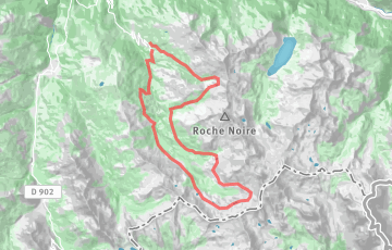Trail Galibier-Thabor - Trail du Thabor