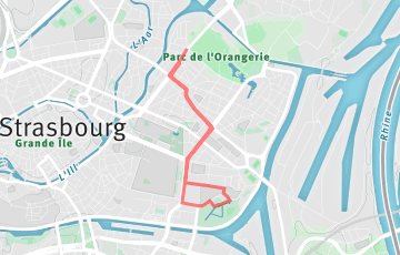 Courses de Strasbourg Europe - 5km