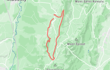 Trail du Mont Saint-Romain