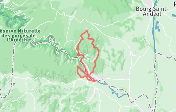 Trail des Gorges de l’Ardèche - TDB