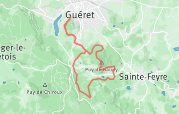 Trail du Loup Blanc - P'tit Loup