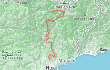 Ultra-Trail Côte d’Azur Mercantour - 110km
