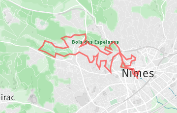 Nîmes Urban Trail - 30km
