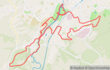 Grand Mulhouse Trail Urbain - 24km