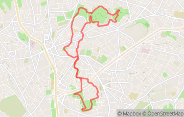 Trail des hauteurs - 13km