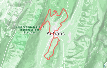 Festitrail d'Autrans - 20km