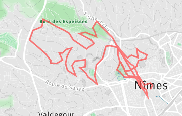 Nîmes Urban Trail - 21km