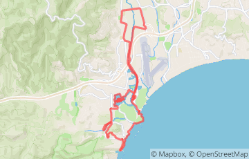 Urban Trail de Mandelieu - 20km