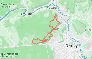 Les Portes de Bellefontaine - 30km