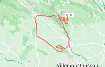 La Trace des Capitelles - 18.5km